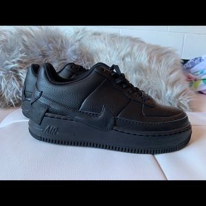 NWOT Black Nike Air Force 1